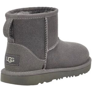 UGG Gray Suede Boots